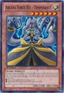 Arcana Force XIV - Temperance - BP01-EN151 - Starfoil Rare - 1st Edition