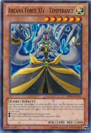 Arcana Force XIV - Temperance - BP01-EN151 - Starfoil Rare - Unlimited