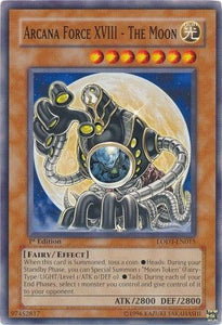 Arcana Force XVIII - The Moon - LODT-EN015 - Common - 1st Edition