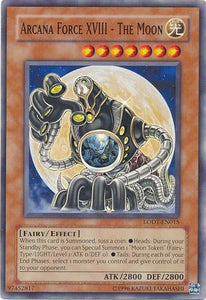 Arcana Force XVIII - The Moon - LODT-EN015 - Common - Unlimited