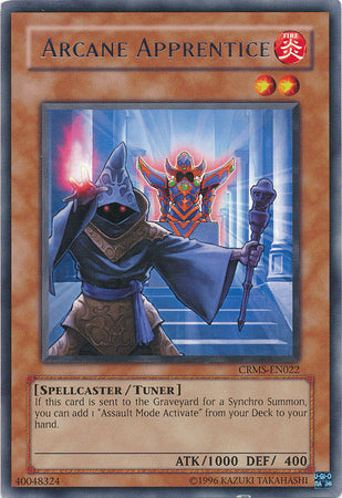 Arcane Apprentice - CRMS-EN022 - Rare - Unlimited