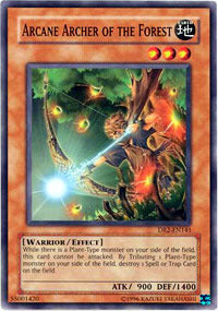Arcane Archer of the Forest - DR2-EN141 - Common - Unlimited
