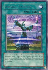 Arcane Barrier - CRMS-EN061 - Rare - 1st Edition