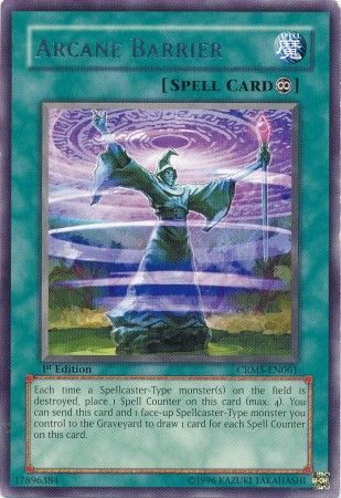 Arcane Barrier - CRMS-EN061 - Rare - 1st Edition