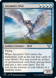 Arcanist's Owl - NEC - Uncommon