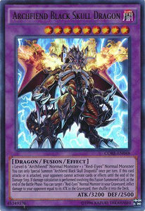 Archfiend Black Skull Dragon - CORE-EN048 - Ultra Rare - Unlimited