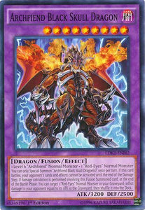 Archfiend Black Skull Dragon - LDK2-ENJ42 - Common - 1st Edition