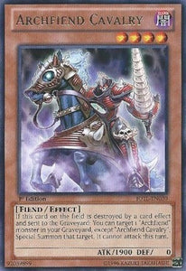 Archfiend Cavalry - JOTL-EN030 - Rare - 1st Edition