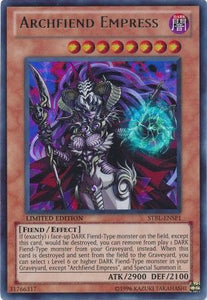 Archfiend Empress - STBL-ENSP1 - Ultra Rare - Limited