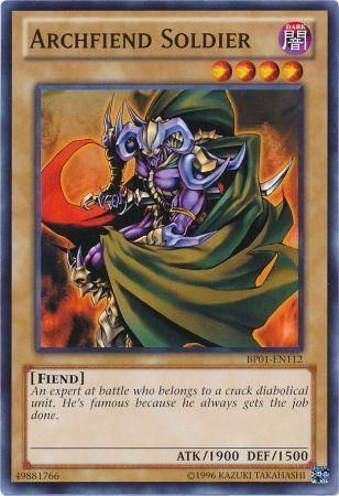 Archfiend Soldier - BP01-EN112 - Common - Unlimited