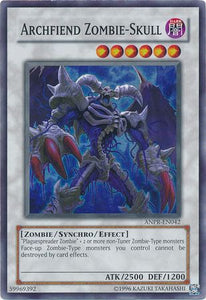 Archfiend Zombie-Skull - ANPR-EN042 - Super Rare - Unlimited