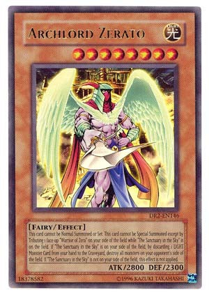 Archlord Zerato - DR2-EN146 - Ultra Rare - Unlimited