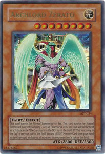 Archlord Zerato - AST-034 - Ultra Rare - Unlimited