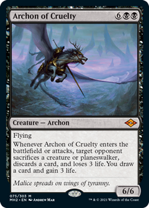 Archon of Cruelty - MH2 - Mythic