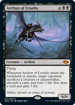 Archon of Cruelty - MH2 - Mythic