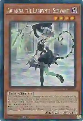 Arianna the Labrynth Servant - TAMA-EN017 - Collector's Rare - 1st Edition