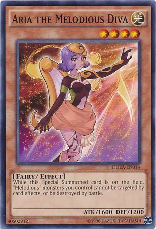 Aria the Melodious Diva - DUEA-EN014 - Common - Unlimited