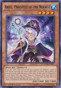 Ariel, Priestess of the Nekroz - MACR-EN031 - Rare - 1st Edition