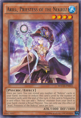 Ariel, Priestess of the Nekroz - MACR-EN031 - Rare - Unlimited