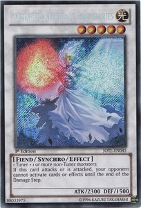 Armades, Keeper of Boundaries - JOTL-EN045 - Secret Rare - 1st Edition