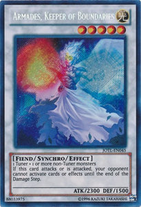 Armades, Keeper of Boundaries - JOTL-EN045 - Secret Rare - Unlimited