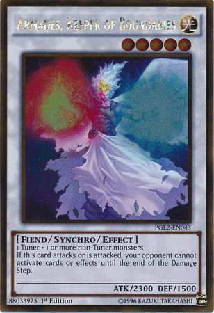 Armades, Keeper of Boundaries - PGL2-EN043 - Gold Rare - Unlimited