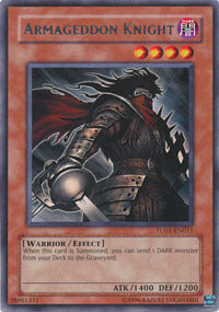 Armageddon Knight - TU01-EN011 - Rare - Unlimited