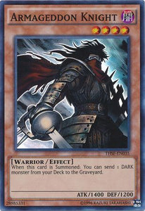 Armageddon Knight - THSF-EN035 - Super Rare - Unlimited