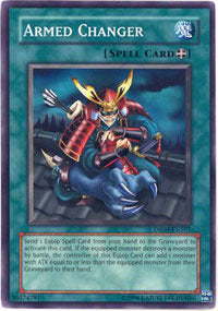 Armed Changer - DR04-EN105 - Common - Unlimited