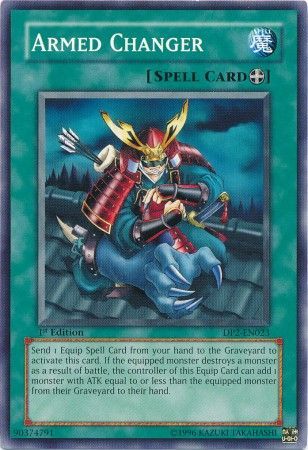 Armed Changer - DP2-EN023 - Common - 1st Edition