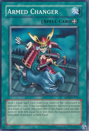 Armed Changer - DP2-EN023 - Common - Unlimited