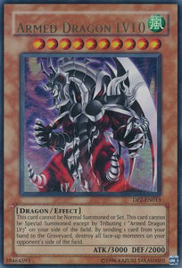 Armed Dragon LV10 - DP2-EN013 - Ultra Rare - Unlimited
