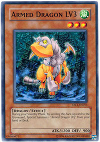 Armed Dragon LV3 - DR3-EN013 - Common - Unlimited