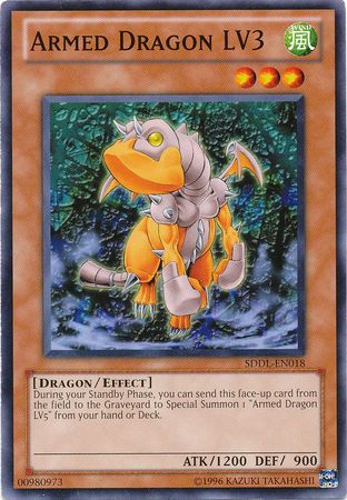 Armed Dragon LV3 - SDDL-EN018 - Common - Unlimited