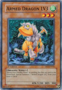 Armed Dragon LV3 - DP2-EN010 - Common - 1st Edition