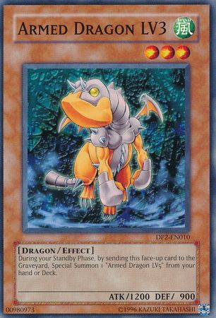 Armed Dragon LV3 - DP2-EN010 - Common - Unlimited