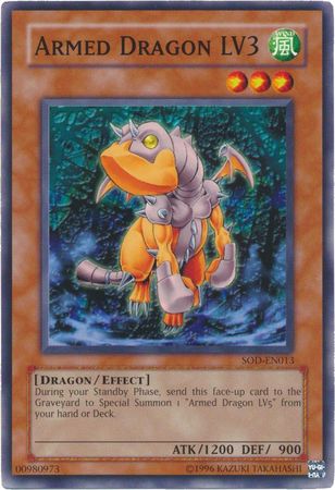 Armed Dragon LV3 - SOD-EN013 - Common - Unlimited