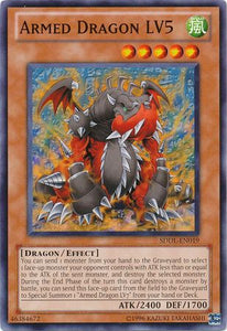 Armed Dragon LV5 - SDDL-EN019 - Common - Unlimited