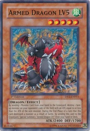 Armed Dragon LV5 - DP2-EN011 - Common - 1st Edition
