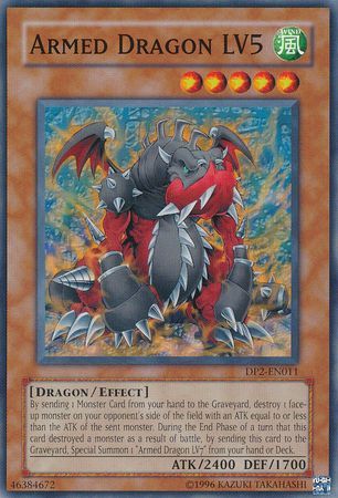 Armed Dragon LV5 - DP2-EN011 - Common - Unlimited