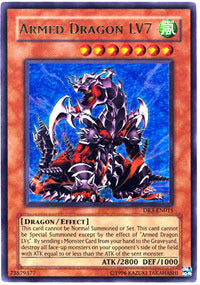 Armed Dragon LV7 - DR3-EN015 - Ultra Rare - Unlimited