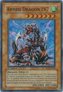 Armed Dragon LV7 - DP2-EN012 - Super Rare - 1st Edition