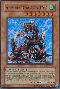 Armed Dragon LV7 - DP2-EN012 - Super Rare - Unlimited