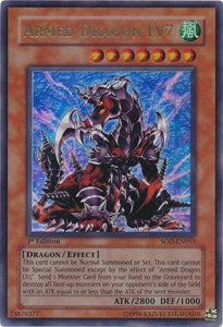 Armed Dragon LV7 - SOD-EN015 - Ultra Rare - 1st Edition