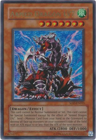 Armed Dragon LV7 - SOD-EN015 - Ultra Rare - Unlimited