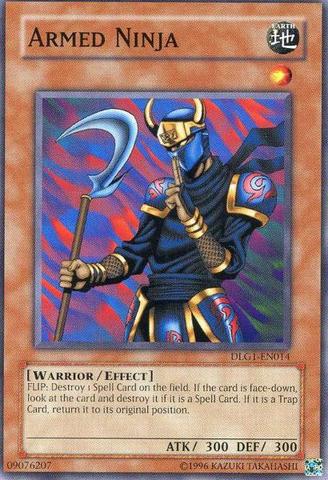Armed Ninja - DLG1-EN014 - Common - Unlimited