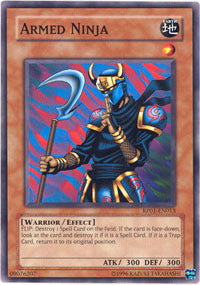 Armed Ninja - RP01-EN013 - Common - Unlimited