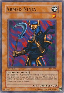 Armed Ninja - SDP-018 - Common - 1st Edition