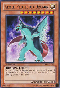 Armed Protector Dragon - SHSP-EN012 - Common - 1st Edition