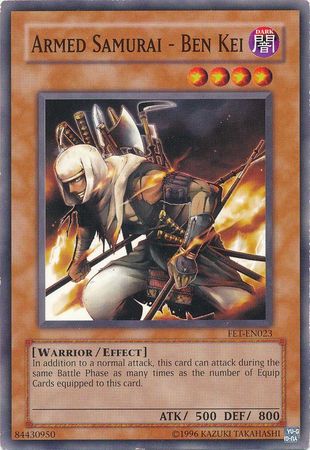 Armed Samurai - Ben Kei - FET-EN023 - Common - Unlimited